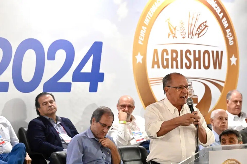 Alckmin destacou a criação de investimentos de letras de crédito para financiar o agronegócio