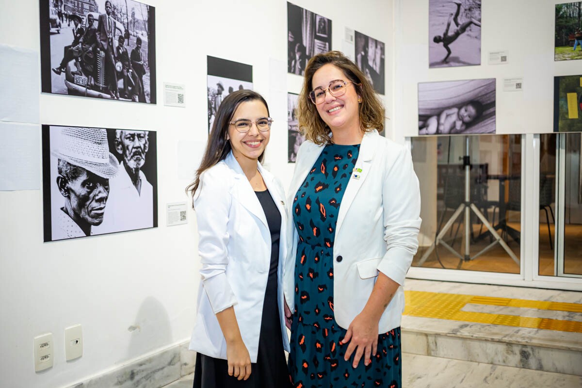 Aline Rocha e Gabriela Farinazzo