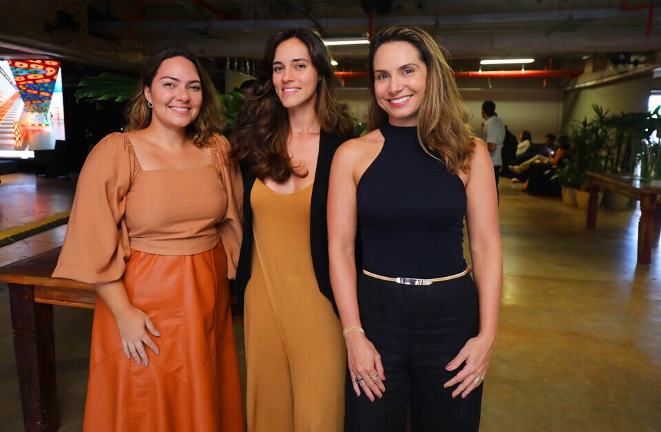 Ana Luiza Veloso, Amanda Saback e Luciana Câmara
