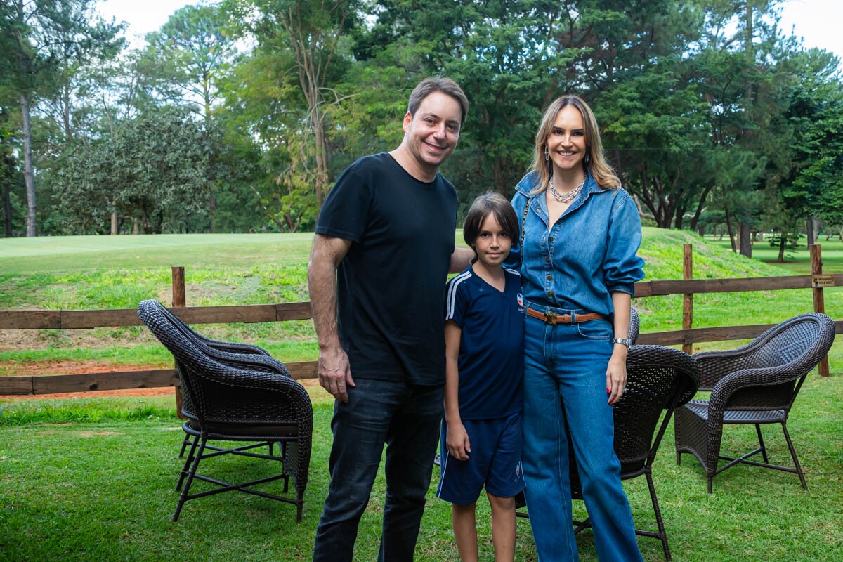 André D'Alessandro, Fernando Viotti e Natália Viotti