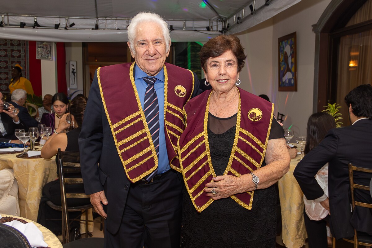 Argeu Ramos e Basilina Pereira