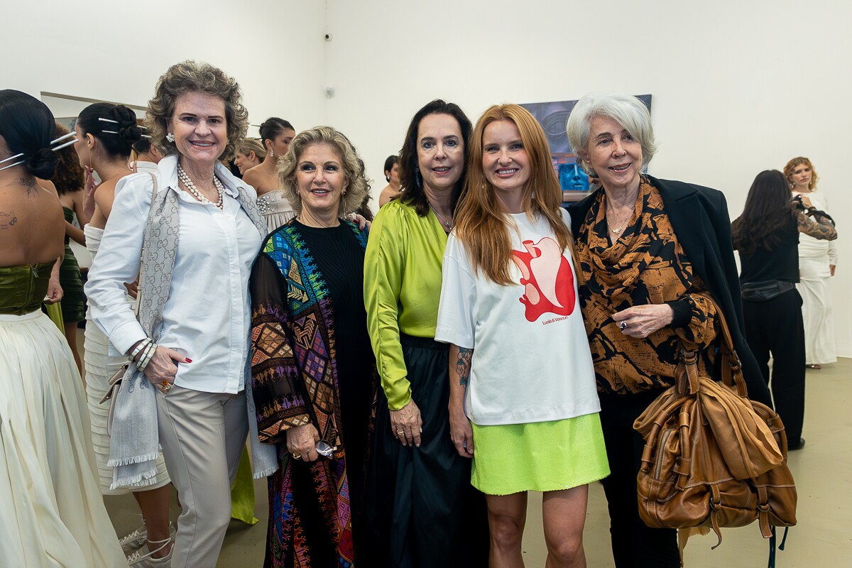 Bertha Pellegrino, Dodoia Resende, Karla Osório, Lucila e Bertha Pellegrino
