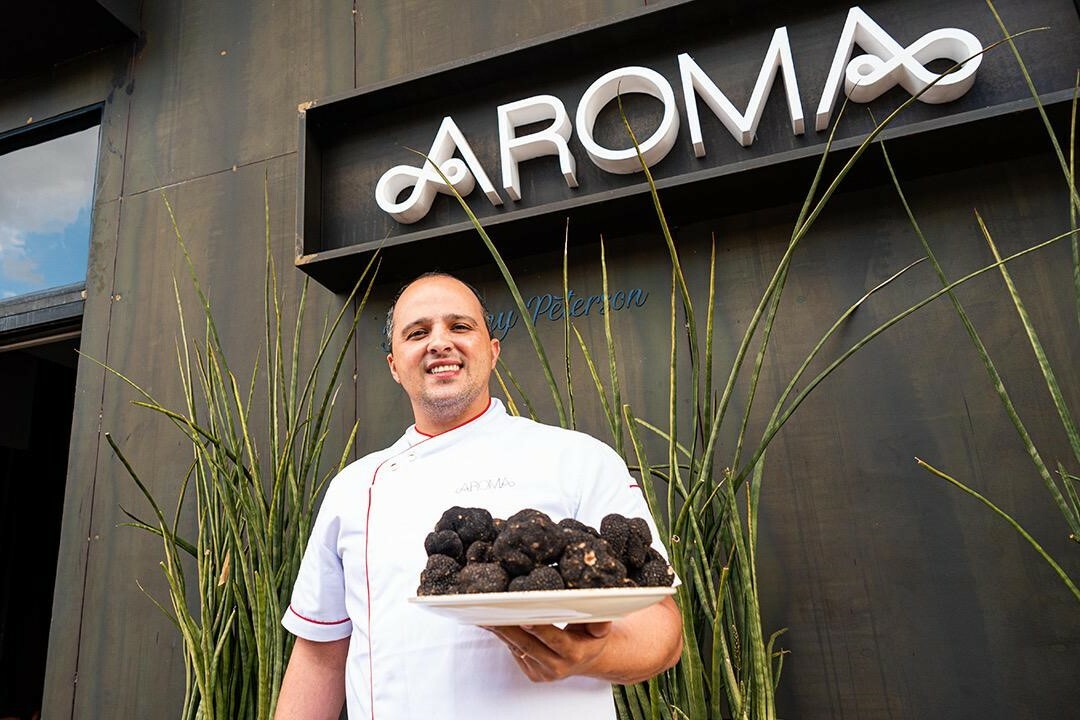 Restaurante Aroma anuncia duas temporadas de menus trufados
