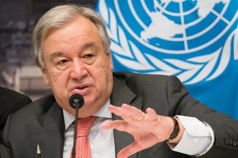 Chefe da ONU, António Guterres | Foto: COP26