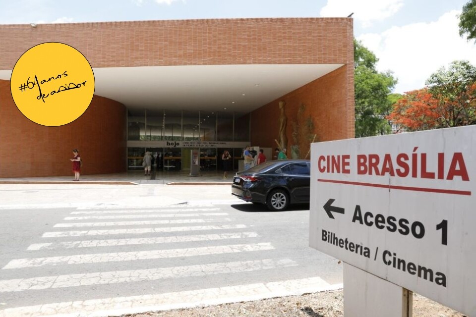 Cine Brasília fará exibição especial de reabertura no dia 22 de abril