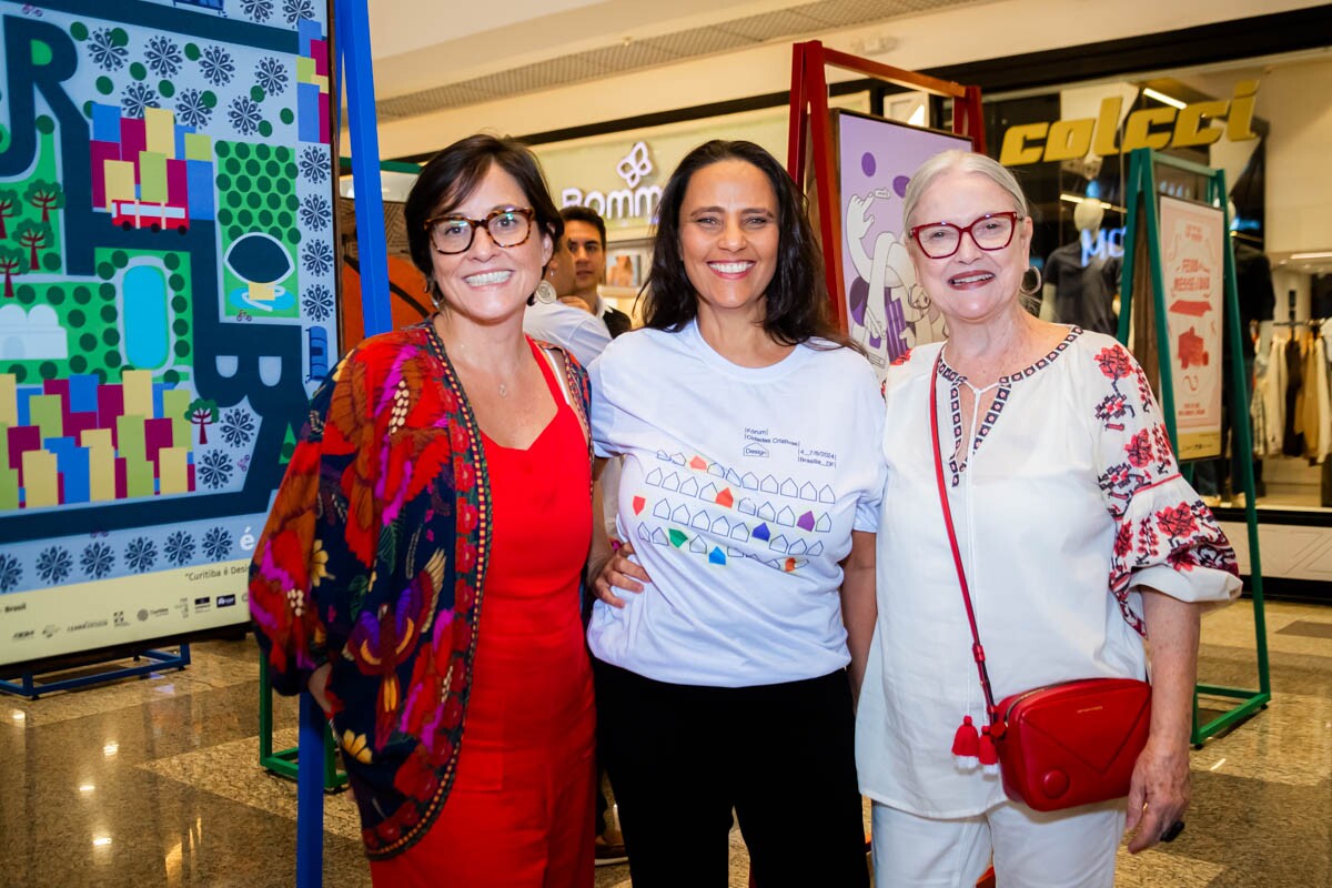 Clarissa Teixeira, Alessandra Pinheiro e Cláudia Pereira