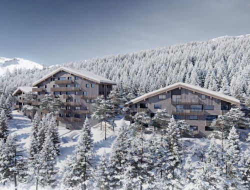Maison de luxo italiana anuncia projeto residencial nos Alpes Suíços