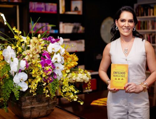 Nutricionista e psicóloga Thaís Araújo lança livro sobre saúde intestinal