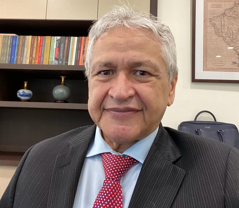 Diretor do Escritório de Representação do Brasil em Taiwan | Foto: Arquivo Pessoal