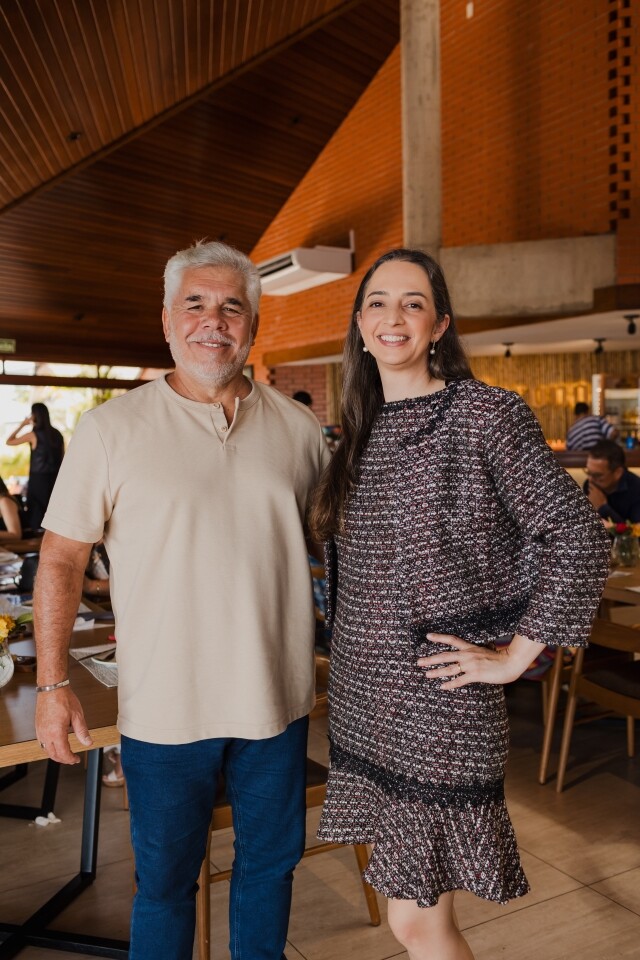 Eduardo Ruy e Ana Barbalho