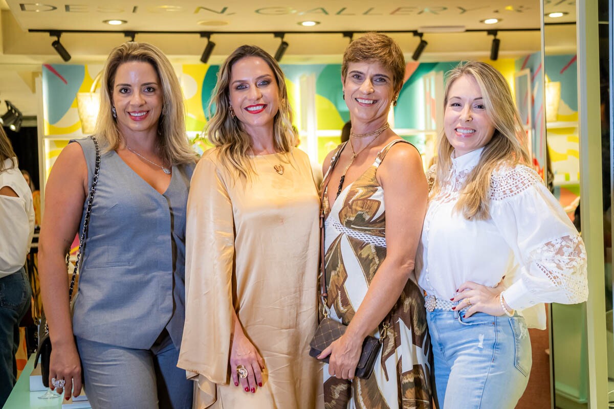 Fernanda Cunha, Mônica Galliza, Aline Corrêa e Letícia Brom