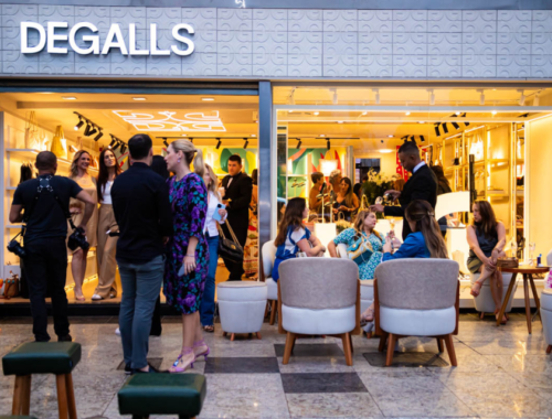Degalls inaugura primeira loja em Brasília