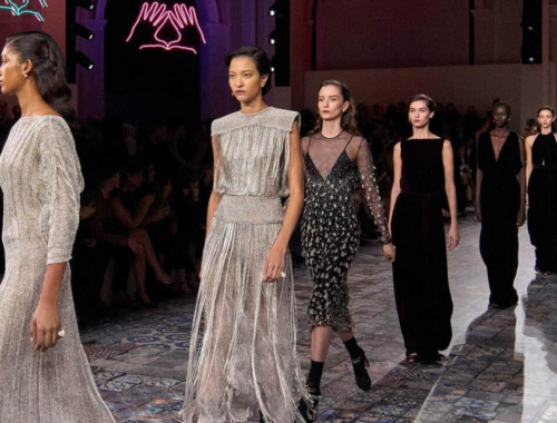 Dior apresenta coleção de outono 2024 em Nova York