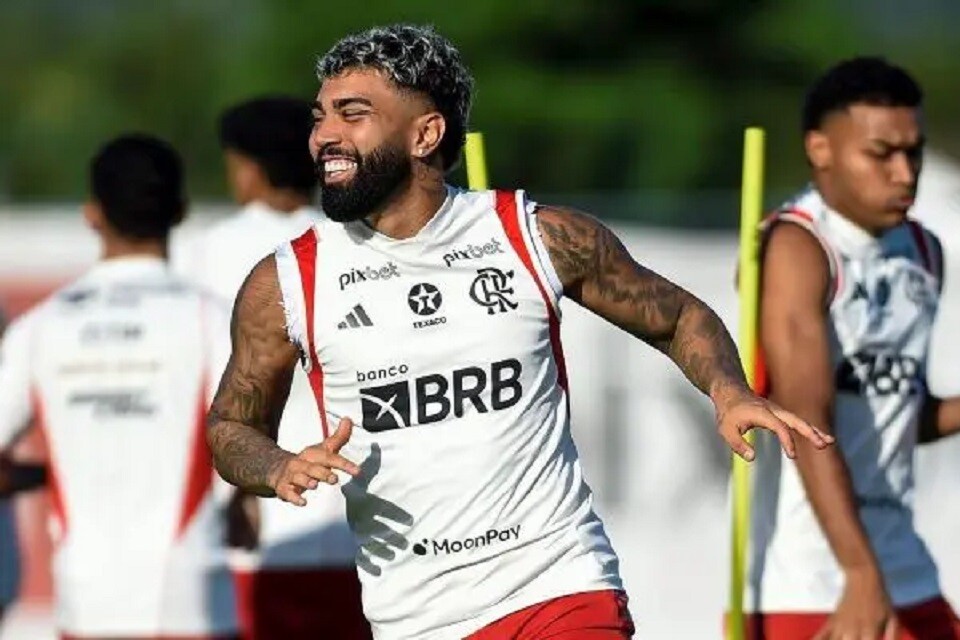 Gabigol havia sido punido por dois anos após tentativa de fraudar o exame antidoping | Foto: Divulgação/ Flamengo