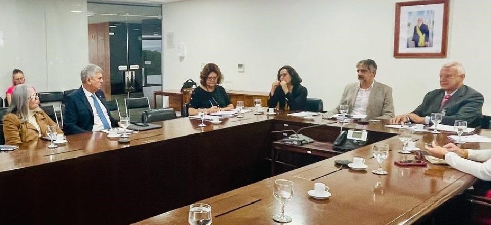 Gestores do GDF se reuniram com representantes do governo federal para discutir projetos incluídos no Novo PAC | Foto: divulgação/Segov