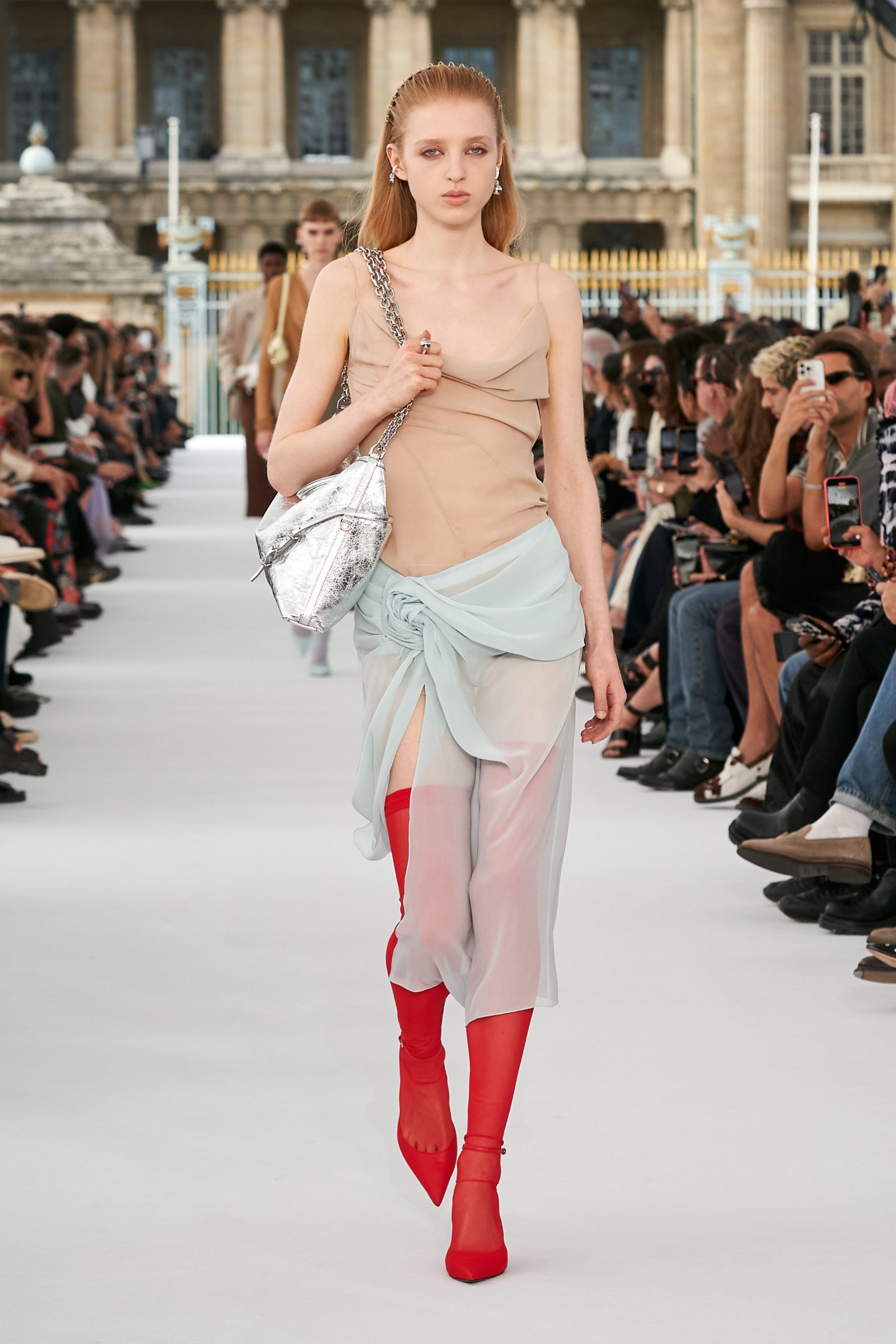 Givenchy primavera-verão 2024 ready-to-wear