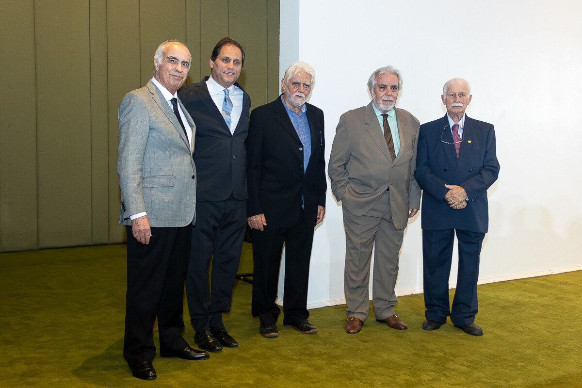 Haroldo Pinheiro Villar de Queiroz, Paulo Sérgio Niemeyer, Walter Makhohl, Professor Cláudio Queiroz e Salviano Guimarães