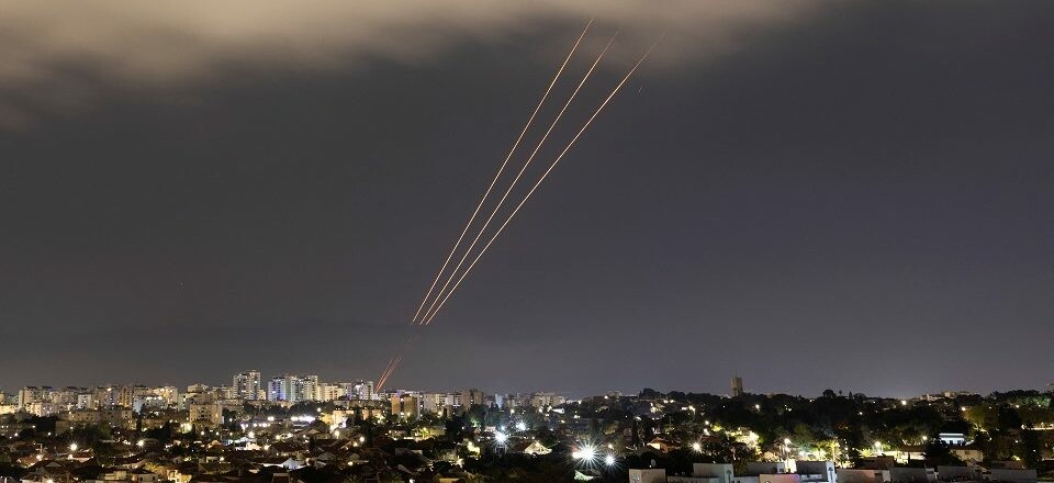 Israel contou com ajuda de aliados para conter ataque de drone | Foto: Getty