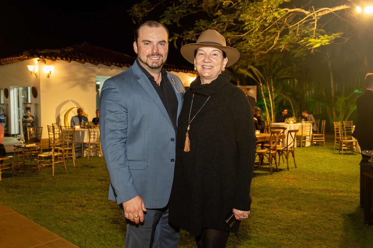 João Paulo Todde e Graciela Todde