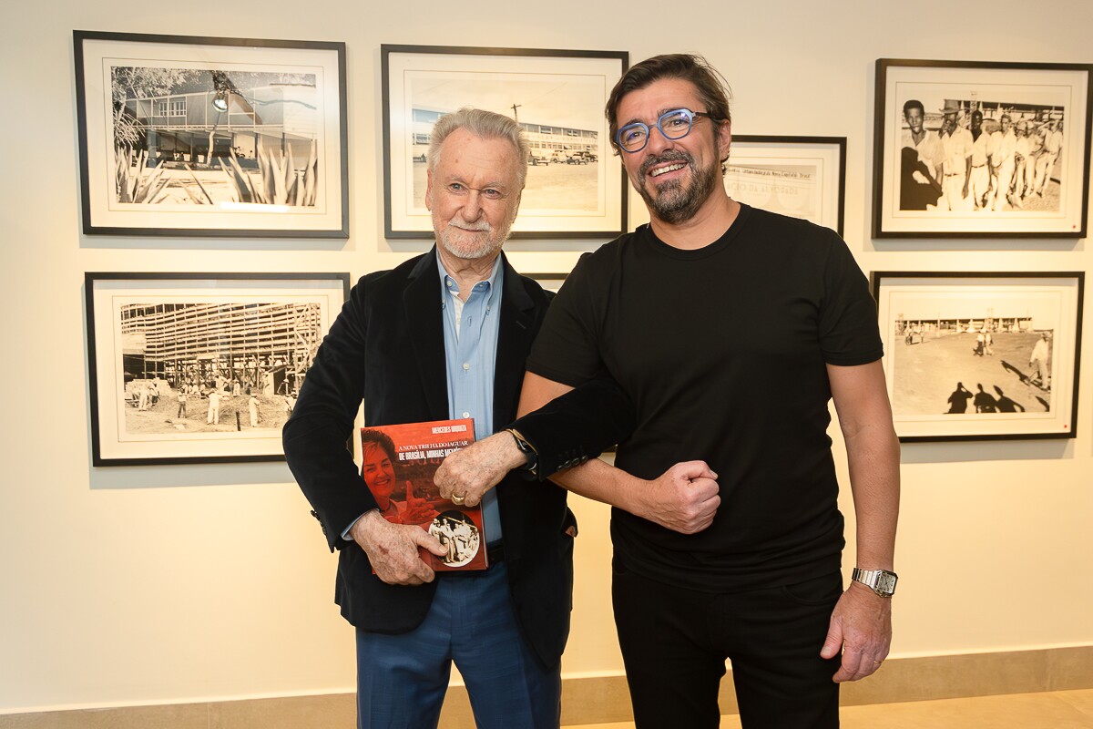 João Portinari e Celso Junior