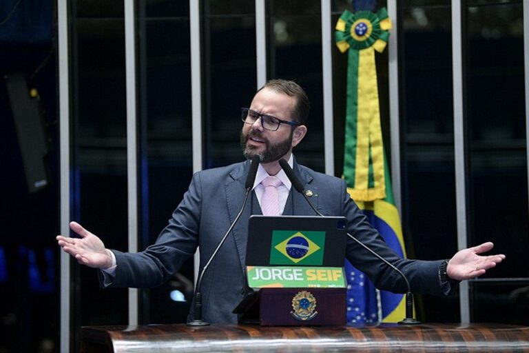 Jorge Seif Júnior é acusado de abuso de poder econômico na eleição de 2022