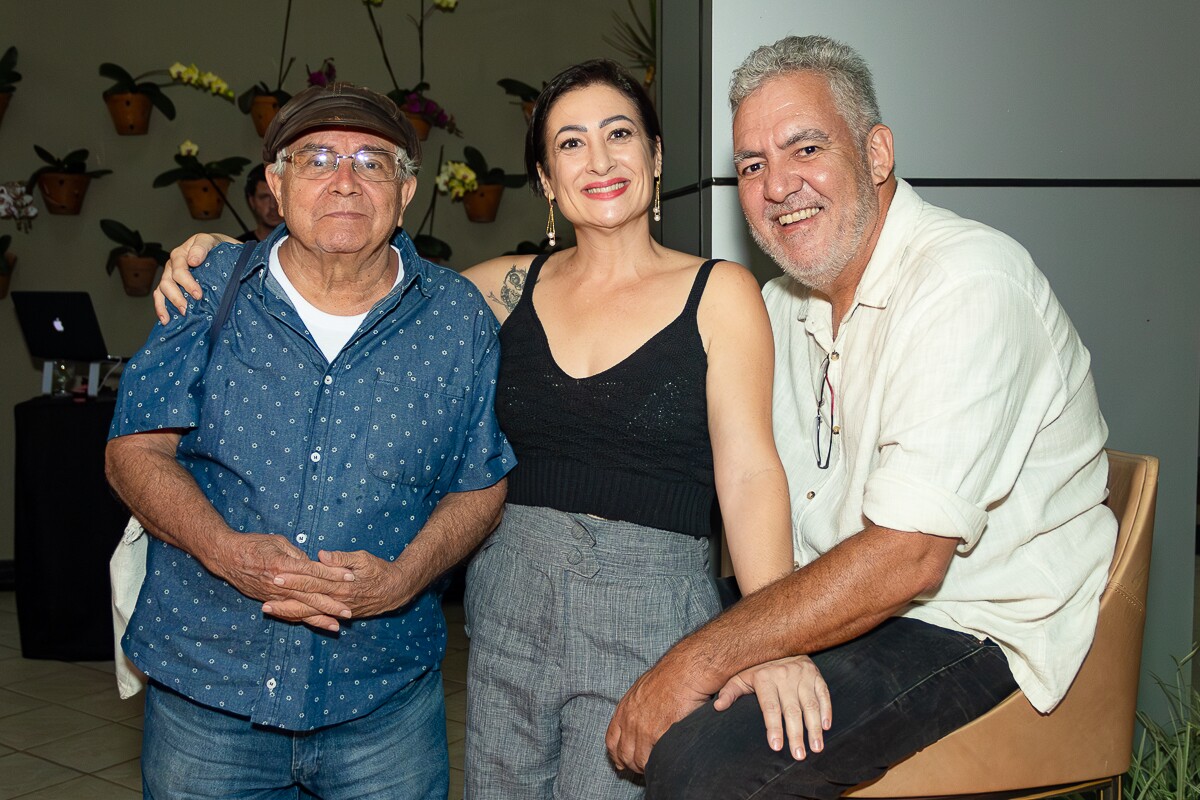 José Roberto, Márcia e Henrique Bodê