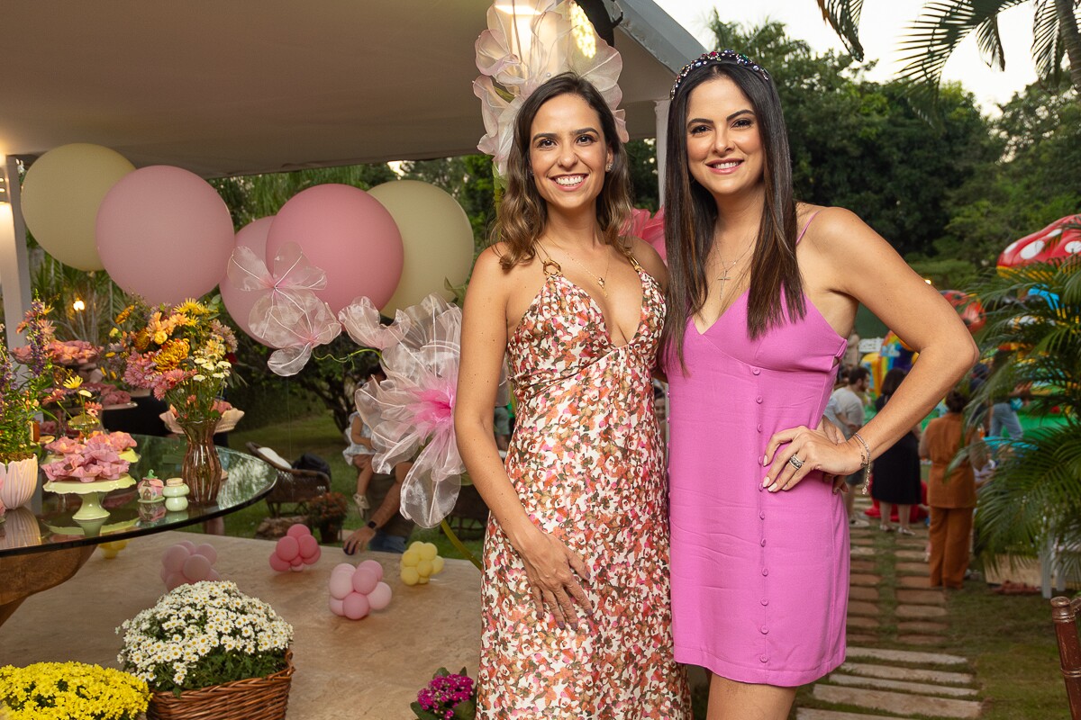 Juliana Oliveira e Isabella Jabour