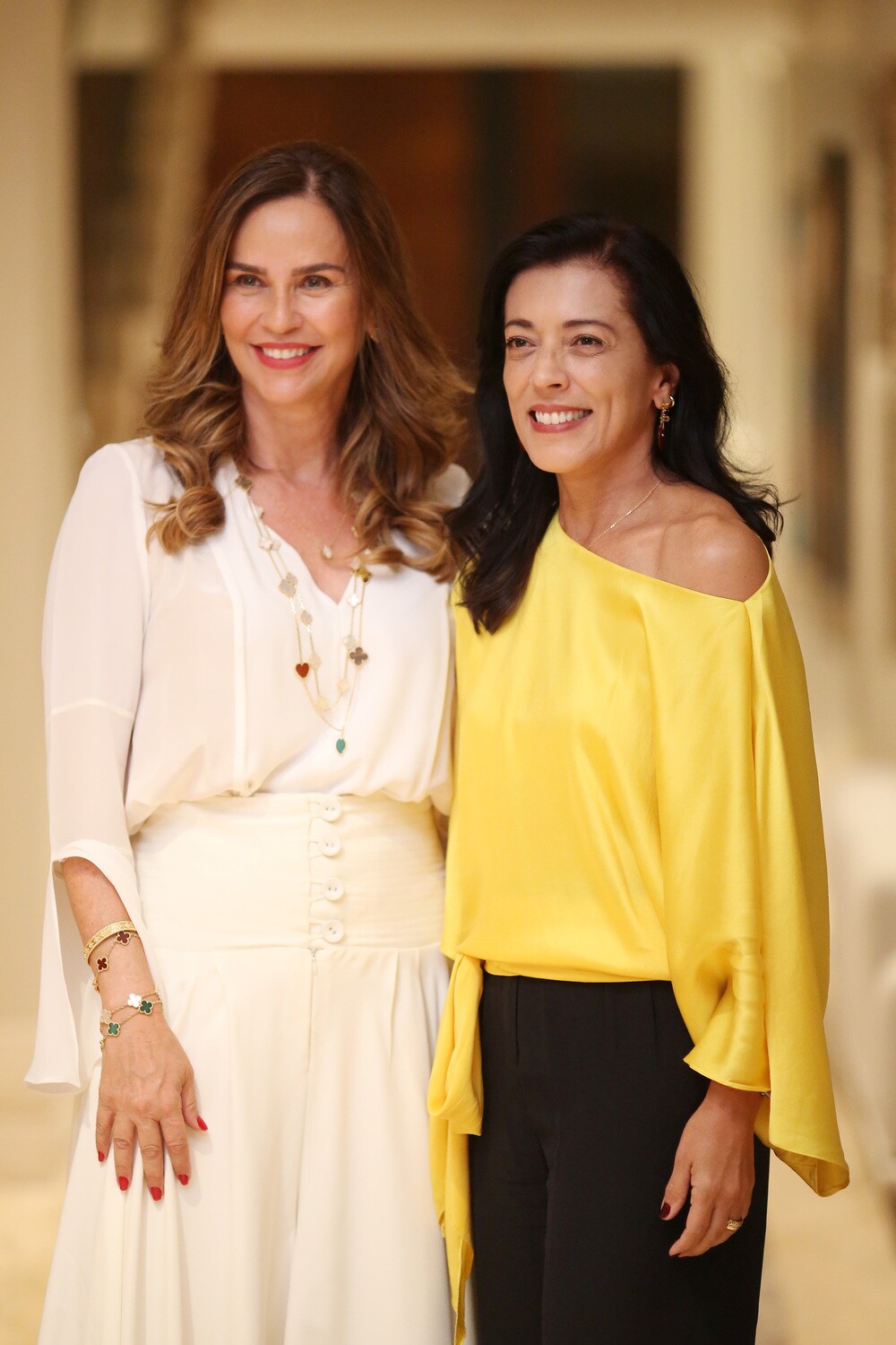 Luciana Cunha Campos e Silvia Badra
