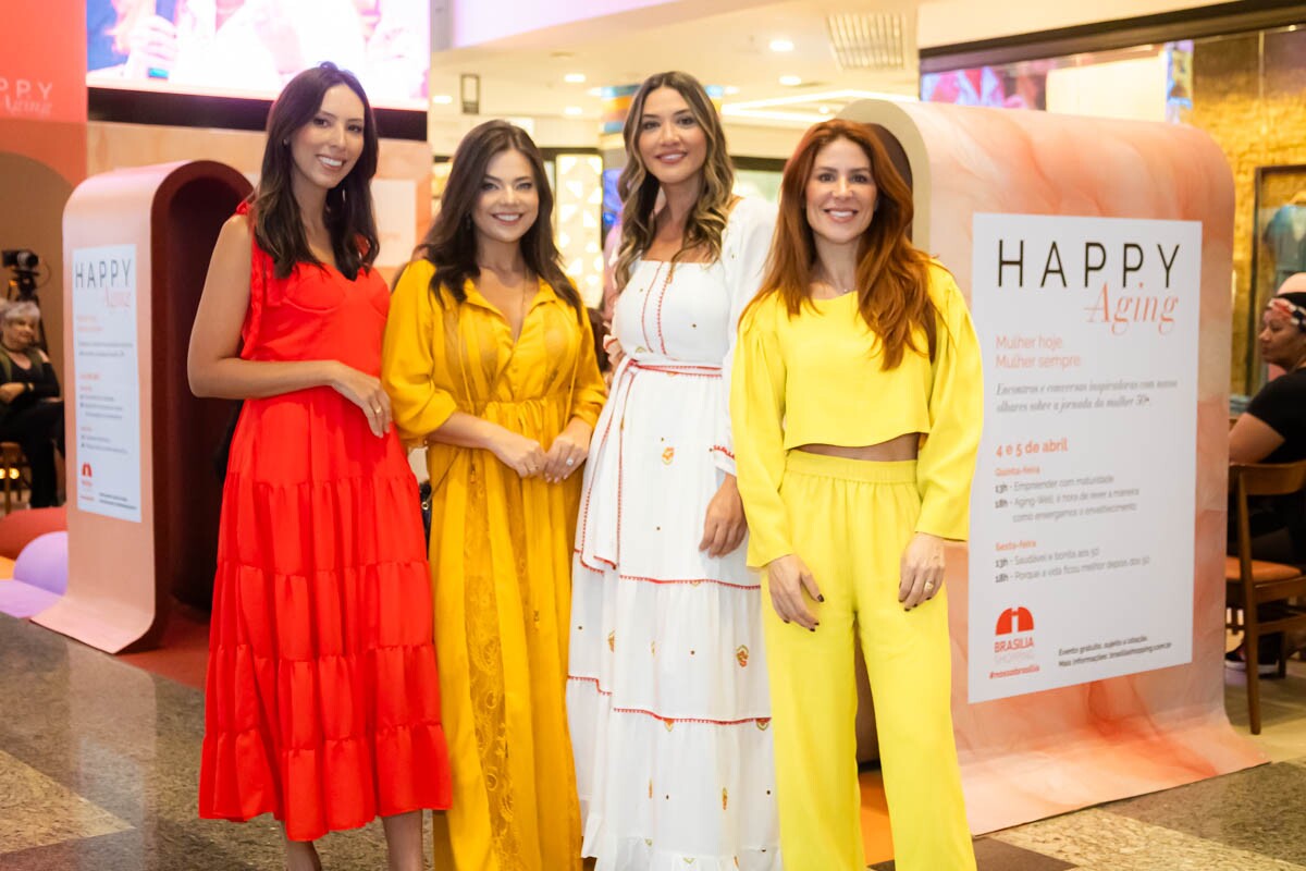 Ludmila Sa, Gabi Valadão, Karine Lima e Aline Baggio