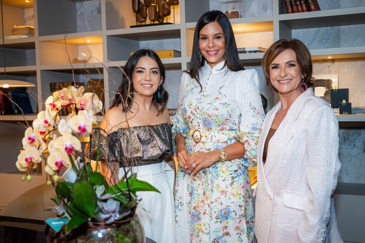 Luísa Albuquerque, Mayara Noronha e Silvana Albuquerque