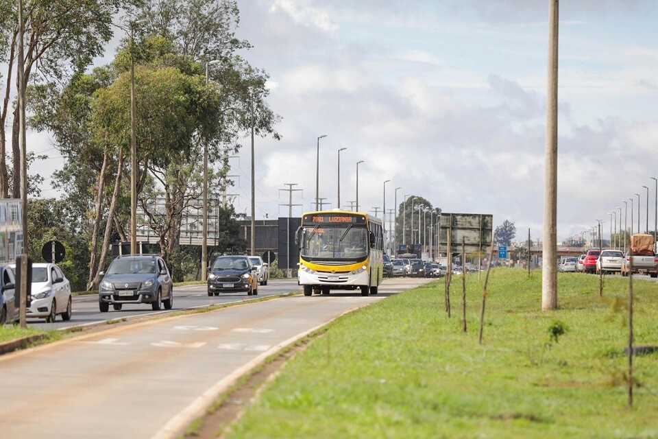 Marginal de 5,6 km será construída na interseção da DF-495 com a BR-251, beneficiando milhares de moradores e pessoas que circulam entre Gama, Santa Maria e região | Foto: Renato Alves/ Agência Brasília