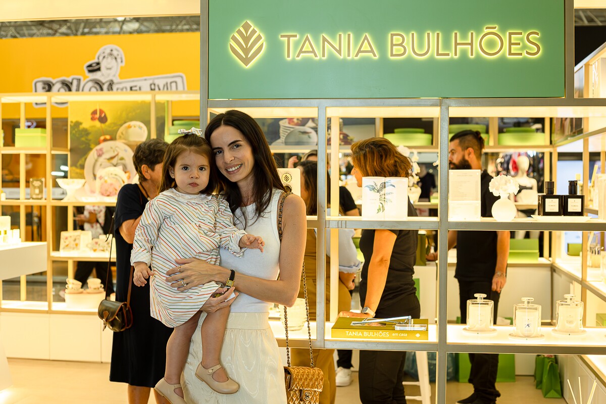 Maria Helena e Tatiana Valença