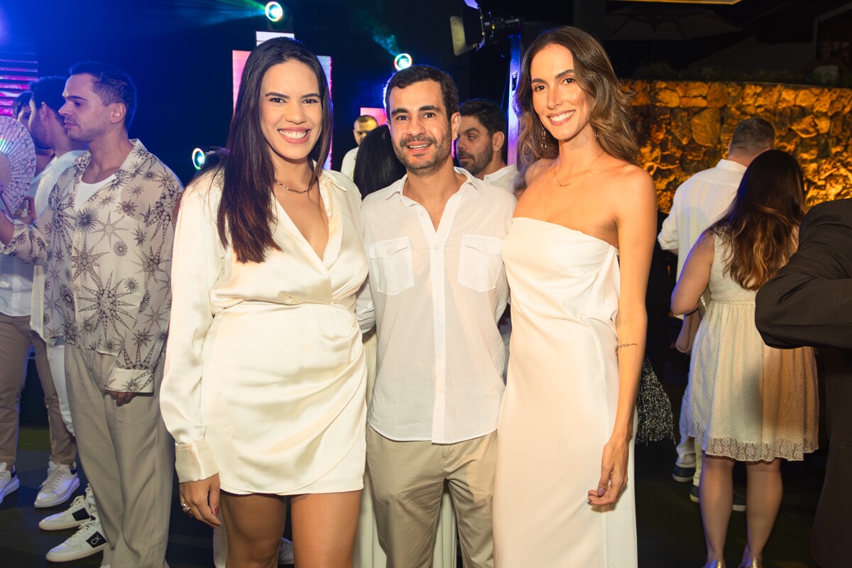 Marília Lima, Pedro Mafud e Marcella Teixeira