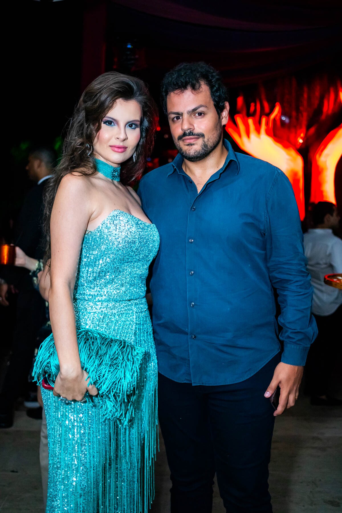 Natália e Pedro Pimenta da Veiga