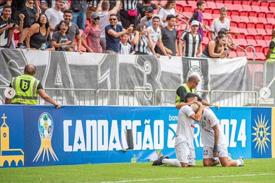 No jogo de ida, Ceilândia e Capital ficaram no 1 x 1 no Mané Garrincha