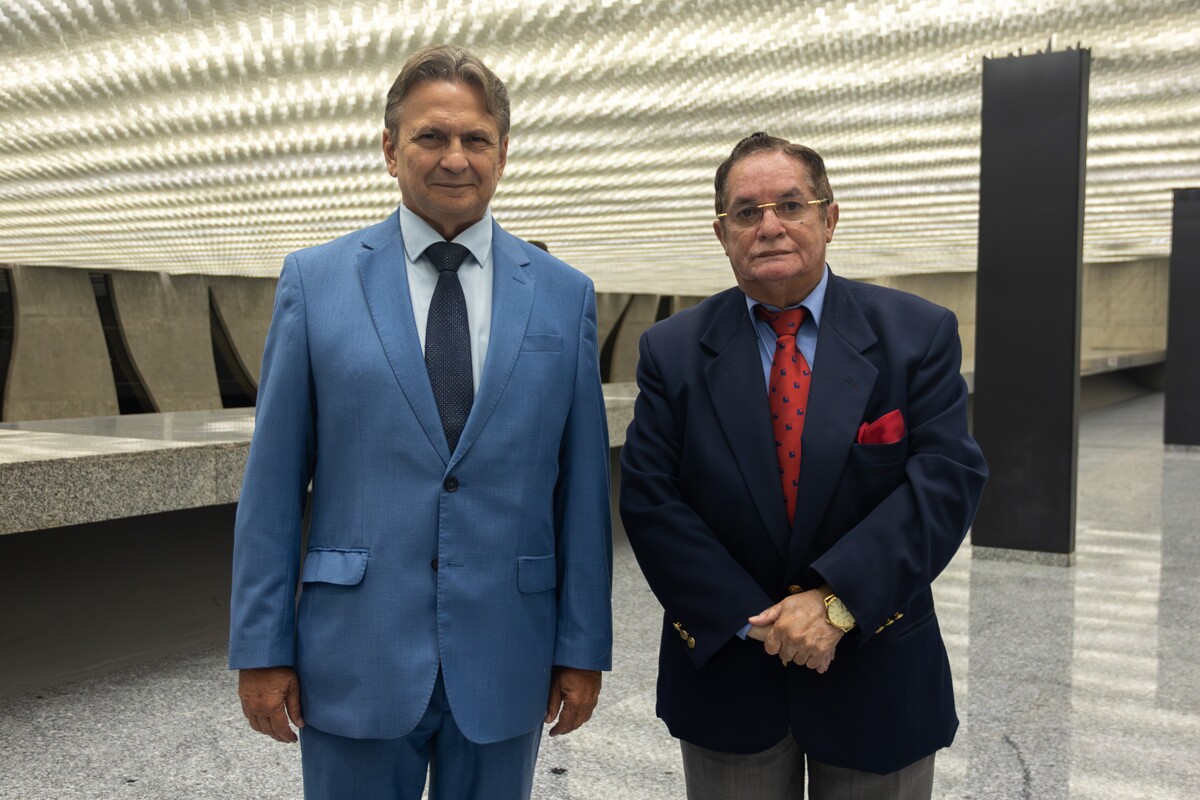 Oswaldo Othon de PontesSaraiva Filho e Fernando Girão