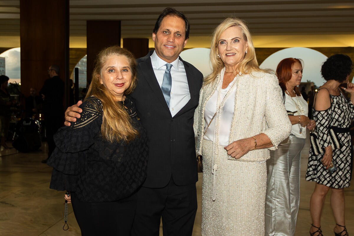 Patricia Sarquis Herden, Paulo Sérgio Niemeyer e Ivonice Campos