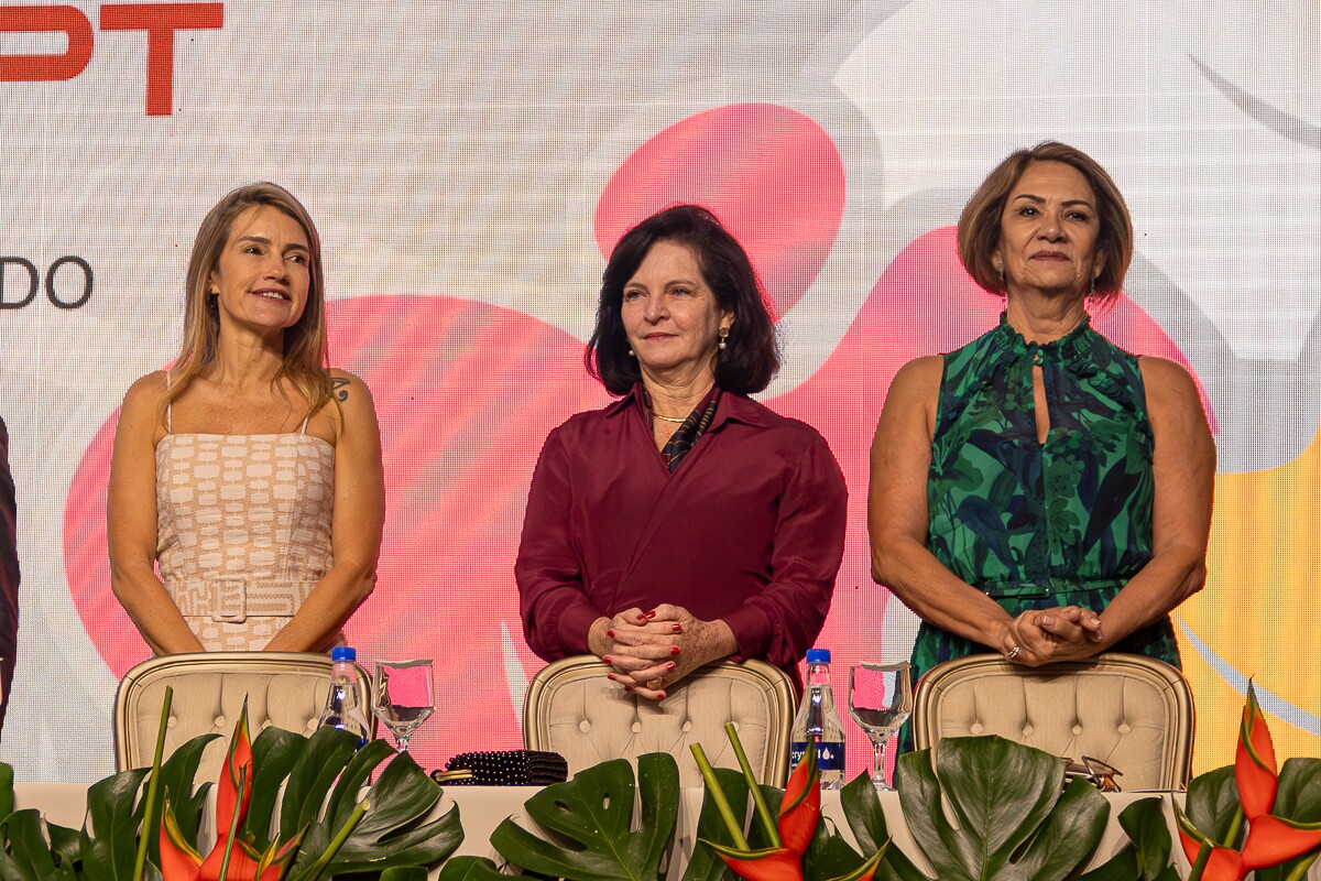 Paula de Avila e Silva Porto Nunes, Raquel Dodge e Denise Lapolla de Paula Aguiar Andrade