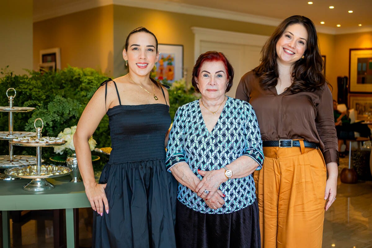 Rafaela Dumont, Diana Moraes e Renata Pinheiro