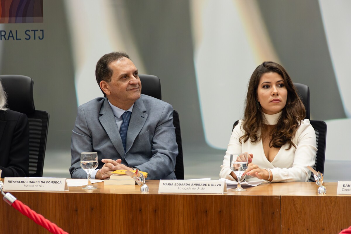 Reynaldo Soares da Fonseca e Maria Eduarda Andrade e Silva