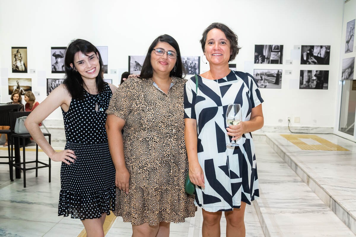 Sara Mesquita, Ariane Vieira e Helena Santiago