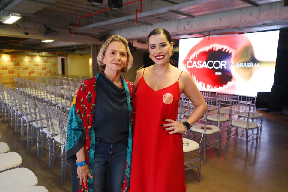 Sheila de Podestá e Mariana Sousa