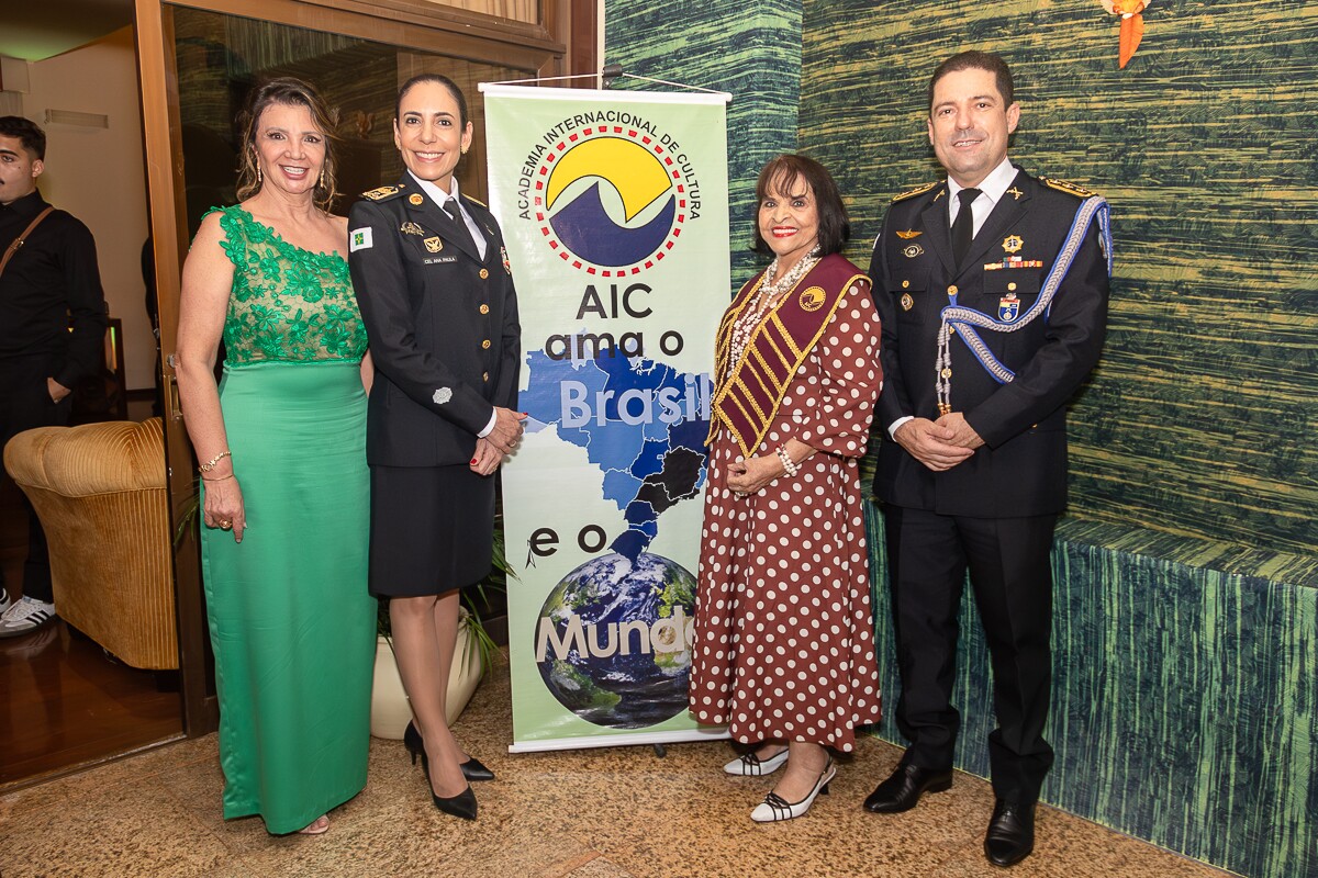 Shirley Pontes, Coronel Ana Paula, Maria Alssimar Melo Barros Habka e Coronel Camargos