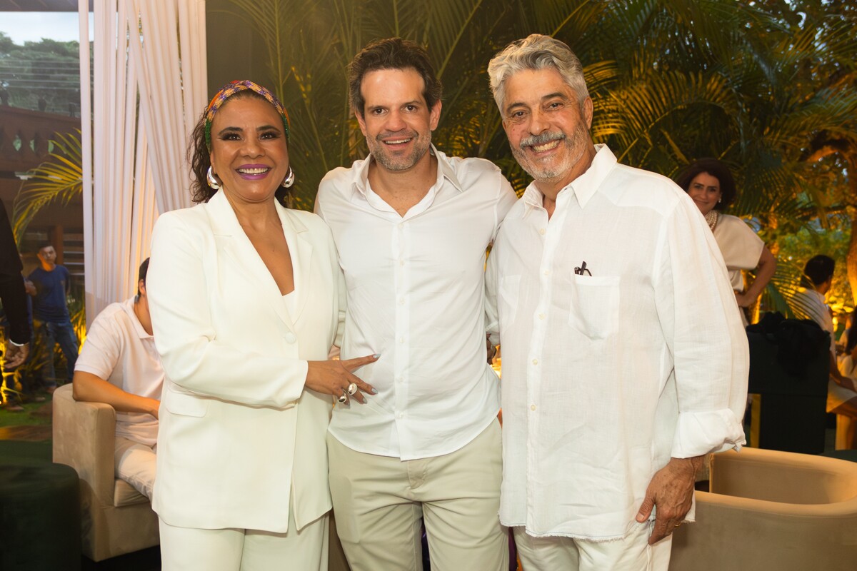 Simone Albernaz, Arnaldo Pinho e Luiz Antônio Ferreira