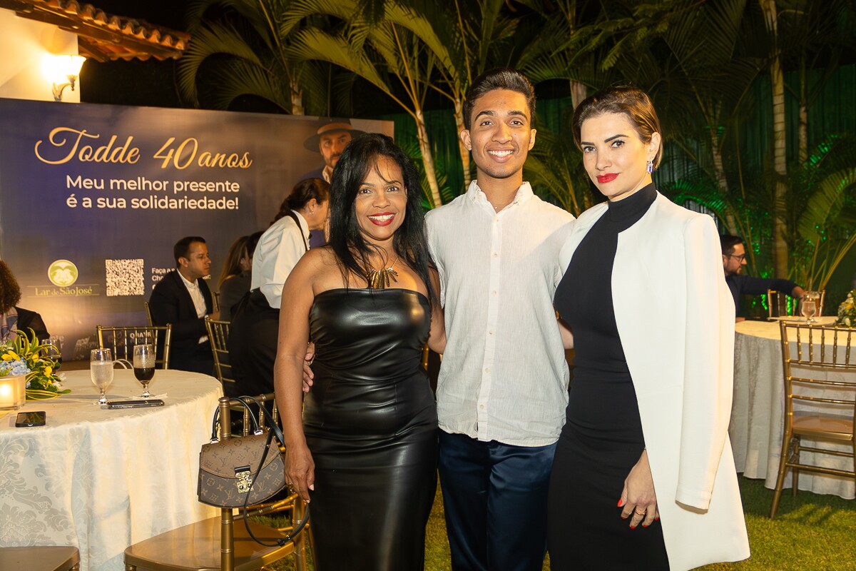 Sônia Rocha, Marcelo Rocha e Catieli Girardi