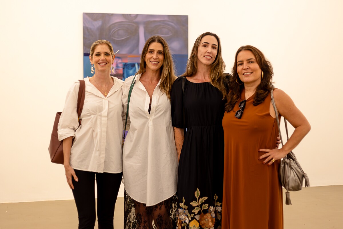 Susan Neves, Renata Borsoi, Carolina Borsoi e Lianez Padilha