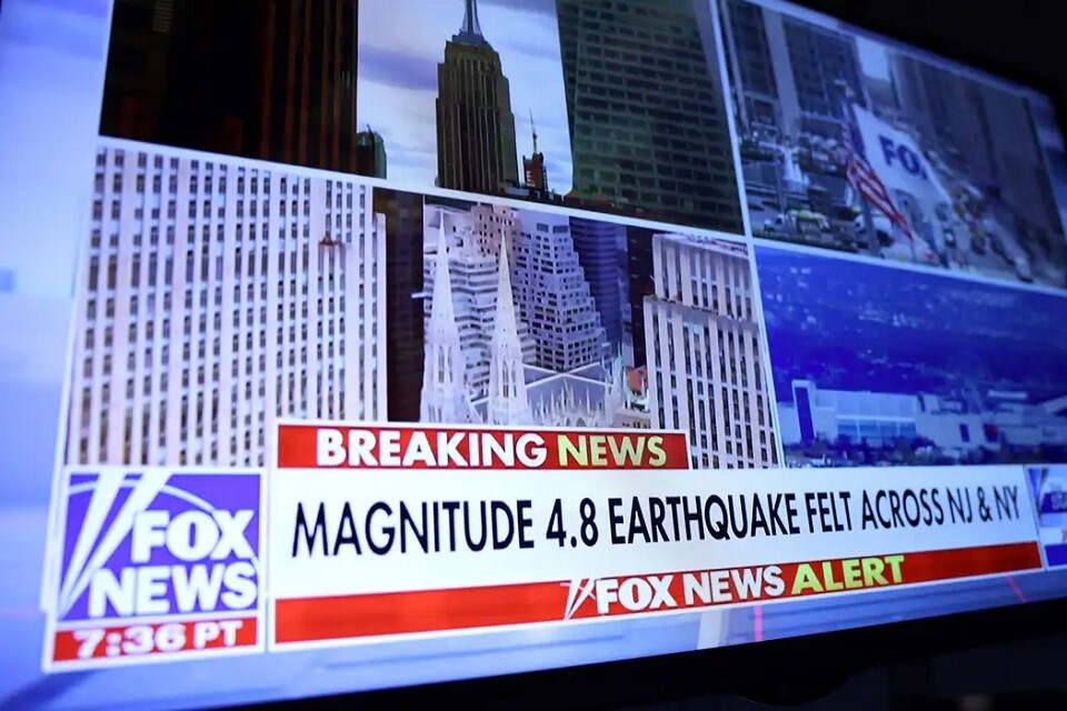 Terremoto não foi considerado de grande potencial | Foto: Andrew Kelly/ REUTERS