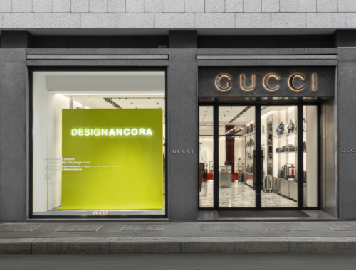Gucci lança projeto especial durante Milano Design Week