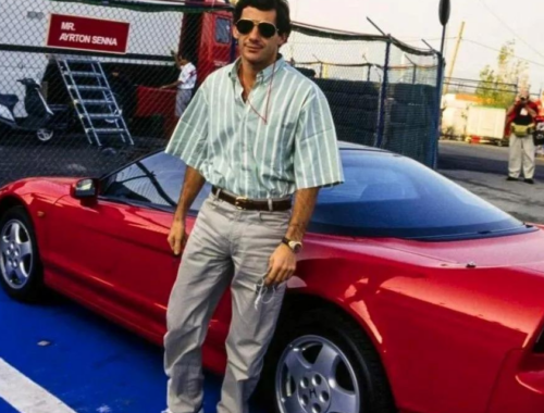 Carro que foi de Ayrton Senna está à venda por R$ 3,1 milhões