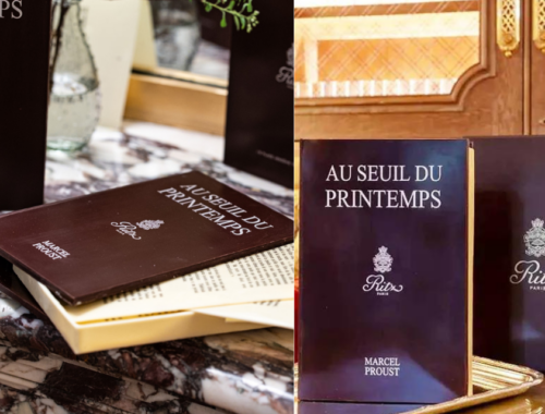 Ritz Paris lança livro de chocolate em homenagem a Marcel Proust